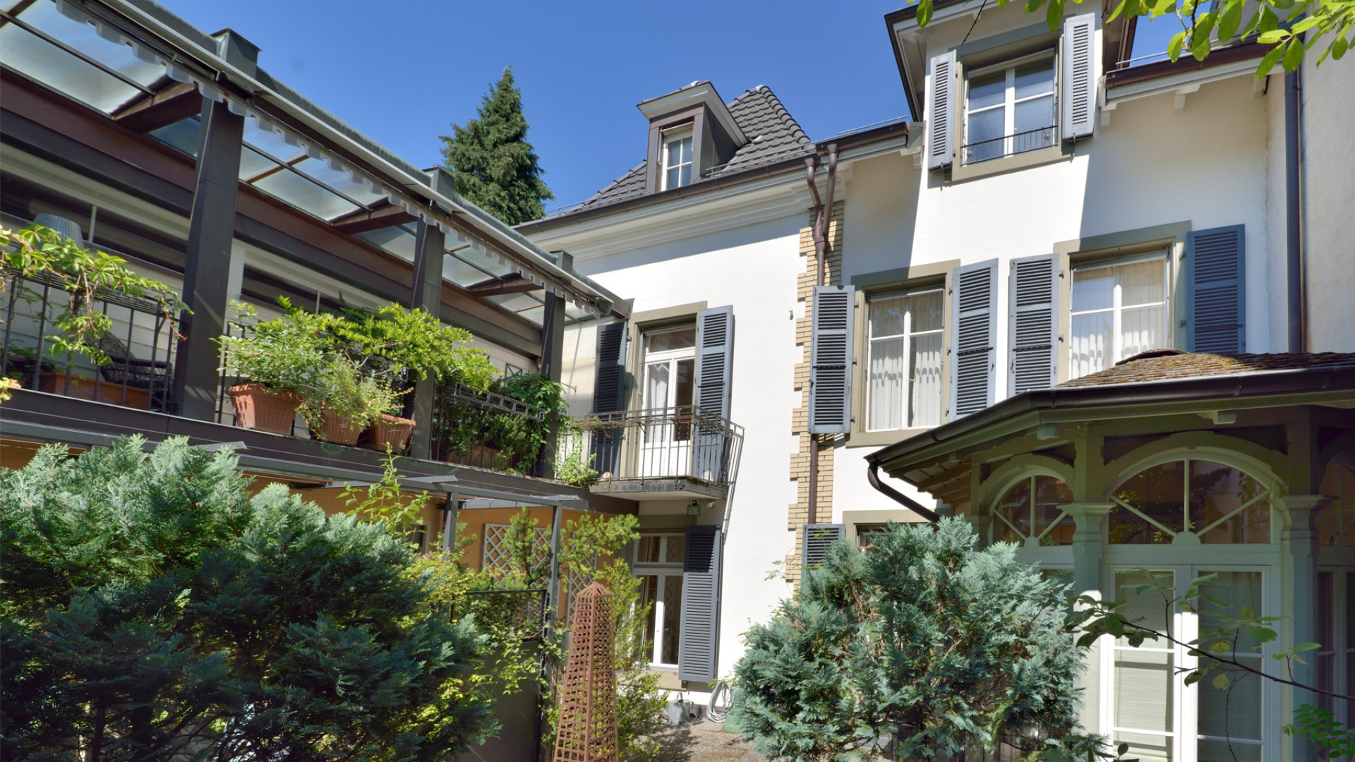 Soteria Stationär - mitten in Bern zu Hause